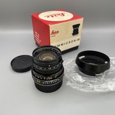 Leica Summicron-M 1:2 50mm Canada 11819 Boxed Top Zustand RAR