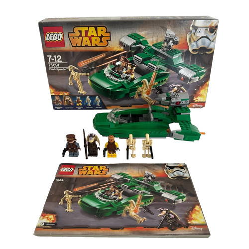 Lego star wars - wars:, flash