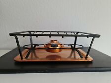 Spring SWITZERLAND Gourmet Rechaud Kupfer incl. Brennpaste TOP ZUSTAND !