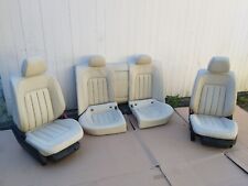 Mercedes CLS C218 Lederausstattung Sitzheizung Leder Beige Memory Vollelektrisch