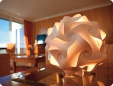 Design Kugelleuchte /