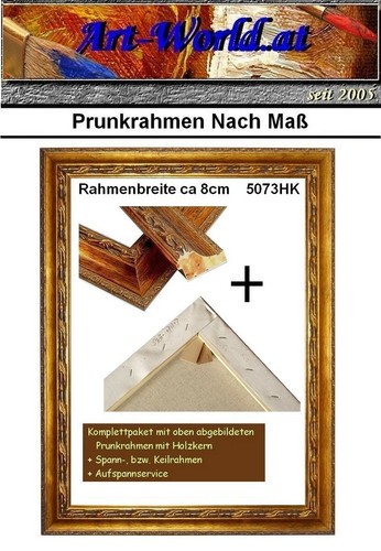 Prunkrahmen bilderrahmen - prunkrahmen,