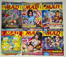 MAD Magazin Comics 6 Hefte