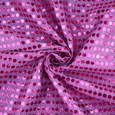 Paillettenstoff, Kreise 6mm