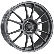 ALUFELGE OZ RACING ULTRALEGGERA FUR LEXUS SC 430 8X18 5X114.3 MATT GRAPHITE LBI