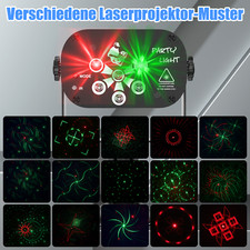 480 Muster Laser Projektor RGB