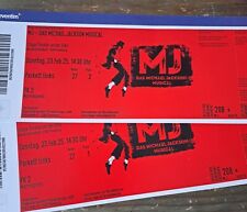 Ticket für Michael Jackson