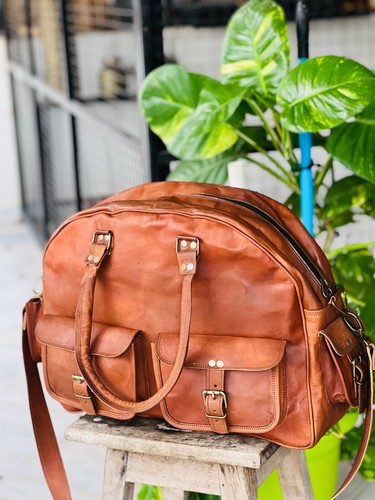 Handmade bag globale leder - handmade,