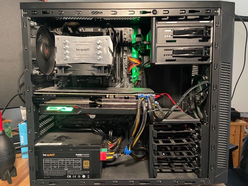 Gaming amd ryzen 2700x - pc, |