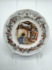 Royal Doulton Brambly Hedge Brotteller Ø 16 cm Winter Jill Barklem