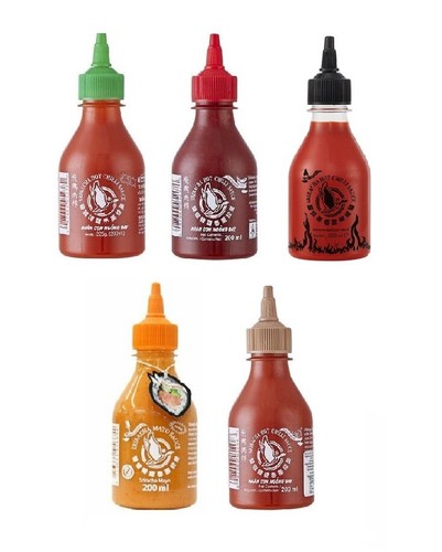 Sriracha hot chili sauce set - chili,
