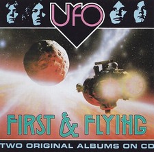 UFO - 2 CD - FIRST / FLYING