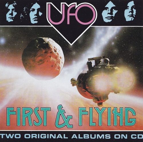 Ufo first flying - cd,