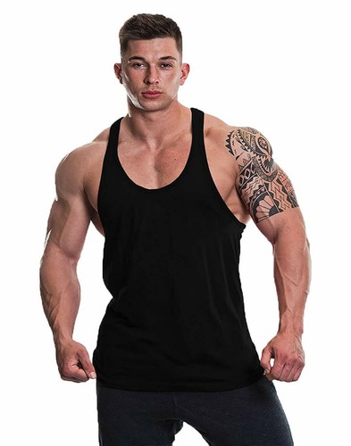 Herren uni fitness weste - uni,