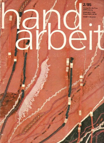 Handarbeit heft 85 - handarbeit, mit