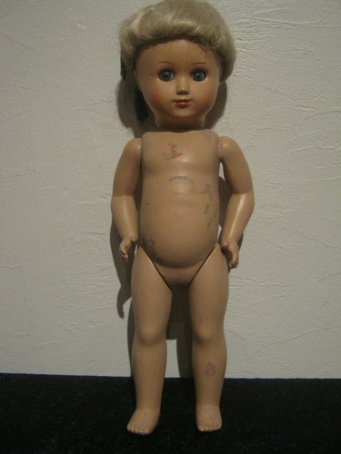 Alte puppe von - puppe, ass