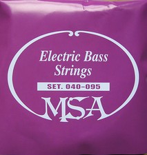 E-Bass-Gitarren Saiten MSA -