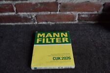 Fiat 500  Lancia Ford KA Luftfilter Luftfiltereinsatz Filter Mann Filter CUK2026