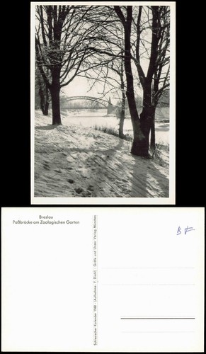 Postcard breslau wrocław - postcard,