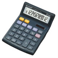 Sharp Tischrechner EL124TWH -