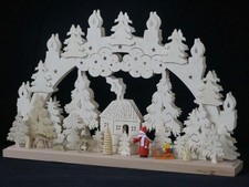 Schwibbogen el. Beleuchtet mit