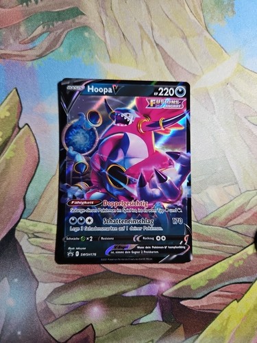 Pokemon karte hoopa - karte,