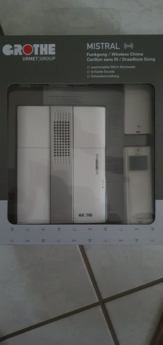 Grothe funkgong set komplett - funkgong-set,