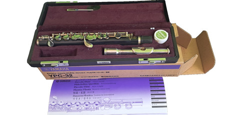 Piccolo flöte yamaha - piccolo,