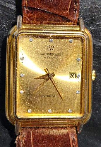 Raymond weil 2612 goldene - raymond,