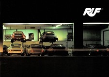 Ruf Porsche tuning car range & history car (Germany) _1996 Prospekt / Brochure