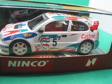 NINCO 50165 TOYOTA COROLLA CASTROL #5 SAINZ (KLEINE BOX) SCALEXTRIC KOMPAT