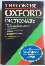 The Concise Oxford Dictionary