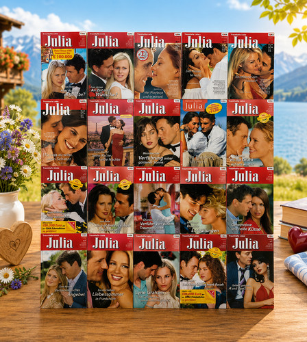 Julia traumhafte liebe - julia,