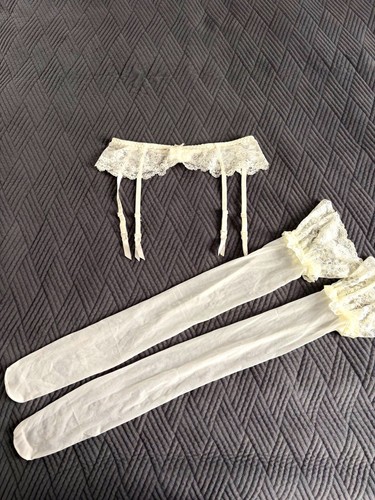 Weißes sexy dessous - sexy,