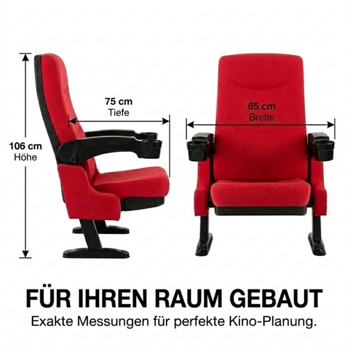 Klassischer heimkino sessel - heimkino,