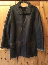 Lammfelljacke, Herren, Gr. L