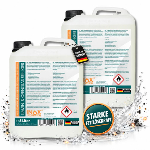 Inox kamin ofenglas - inox®,