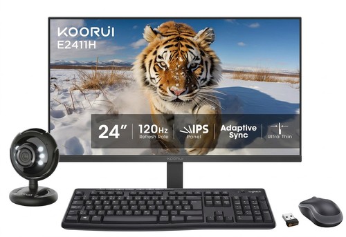 Tastatur maus logitech - pc,
