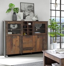 Vitrinenschrank Highboard