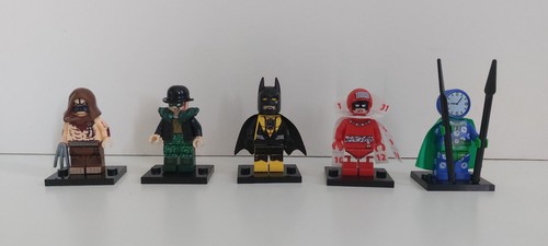 Batman minifiguren custom - batman,