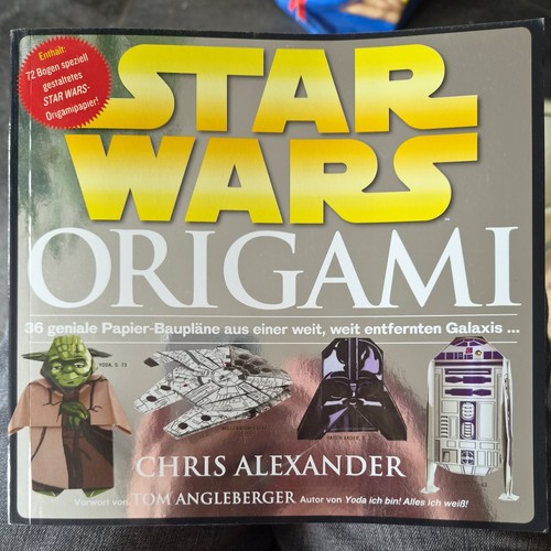 Star wars origami 36 - wars,