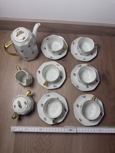 Kaffe teeservice 6 personen - /,