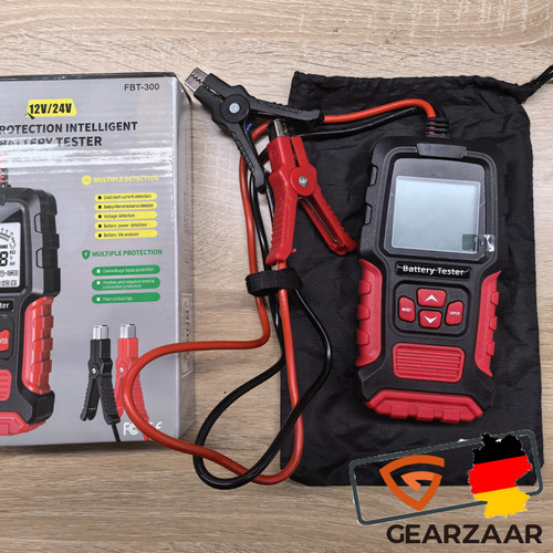 12v 24v auto batterietester - 24v,