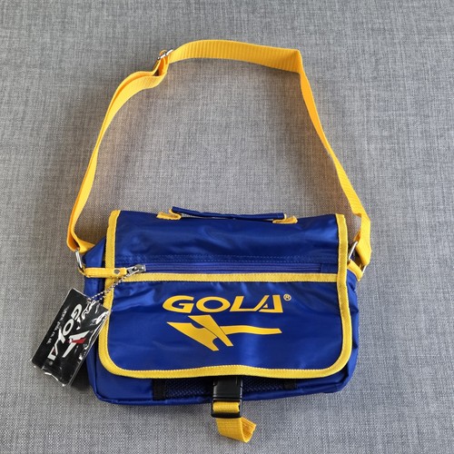 Gola retro messenger bag blau - gola,
