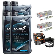 Inspektion Zündkerzen