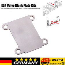 AGR Ventil Blindplatte für