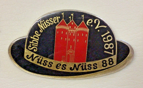 Neuss karnevalsorden 1988 - karnevalsorden,