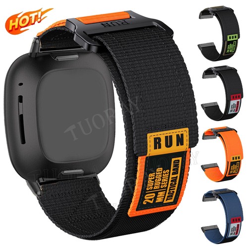 Nylon loop armband für - armband, fitbit