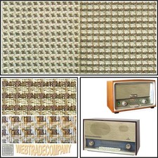 ORIGINAL Röhrenradio Ersatz