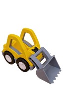 PLAYMOBIL Bagger Spielzeugauto Gelb Kinderfahrzeug Baustellenfahrzeug